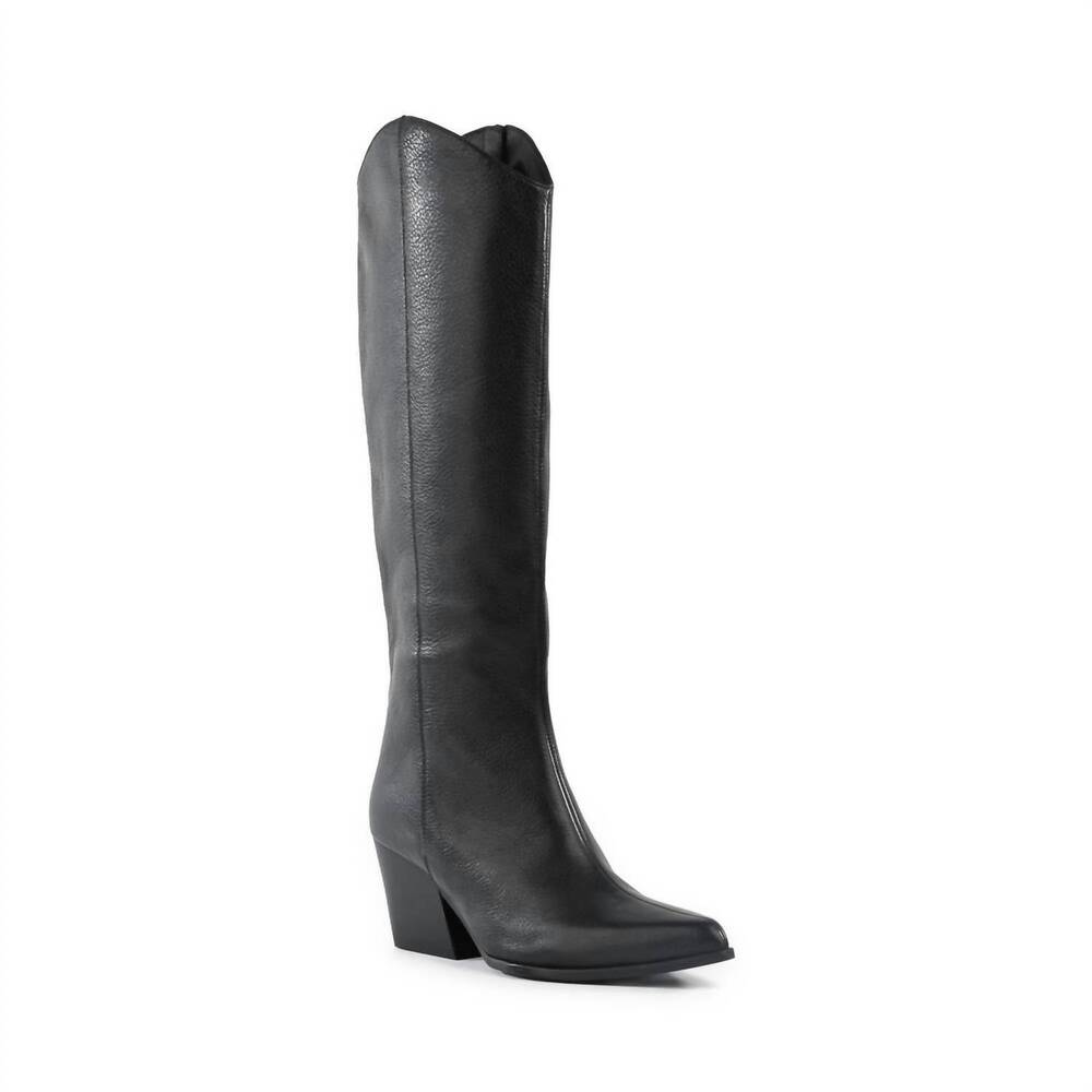 NEW SEYCHELLES women's begging you boot in black - Picture 3 of 5